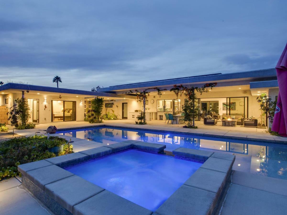 Casa Azul By Acme House Company Villa Palm Springs Exterior foto